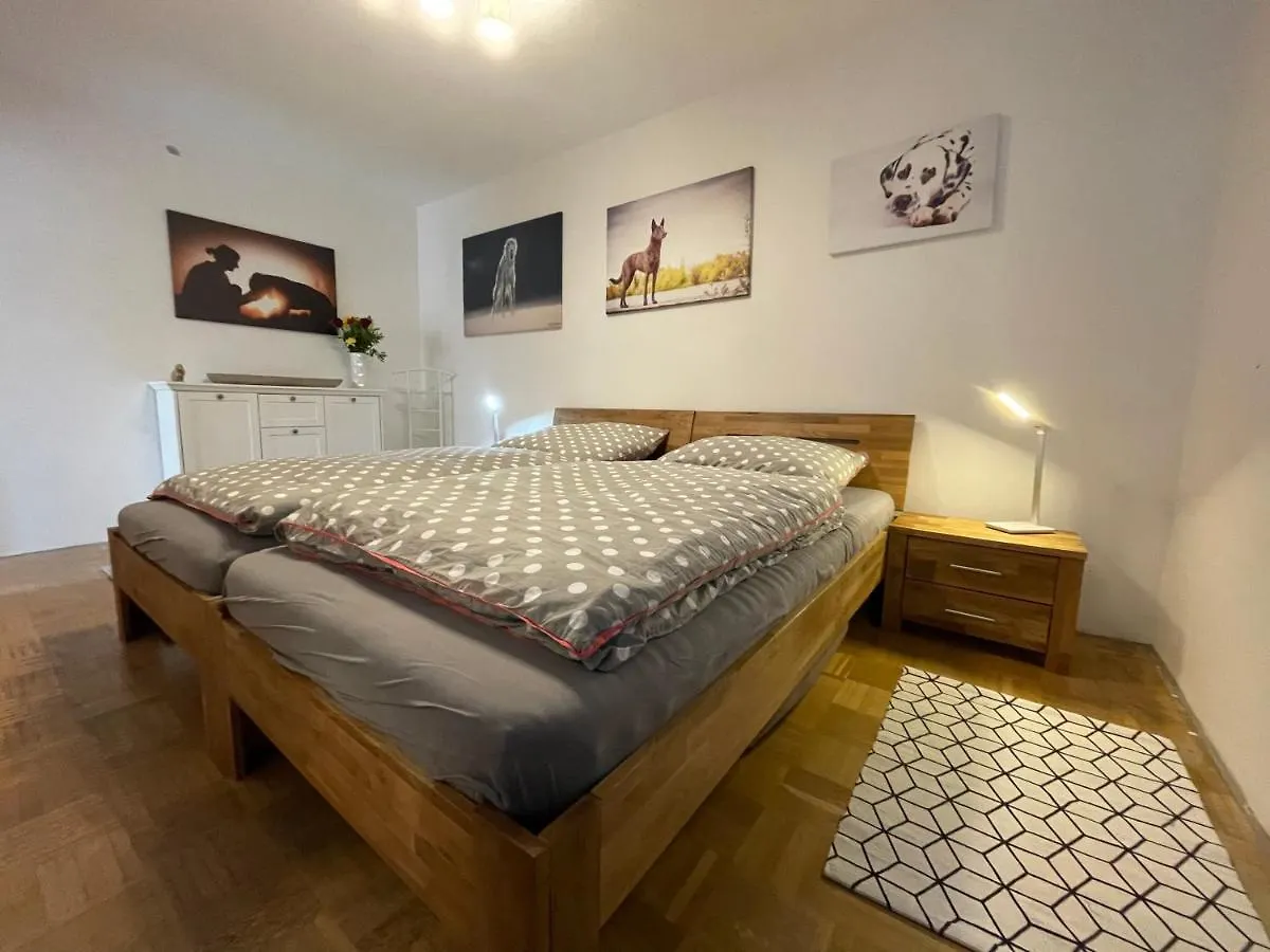 Ferienwohnung Toja Aletshausen Apartment