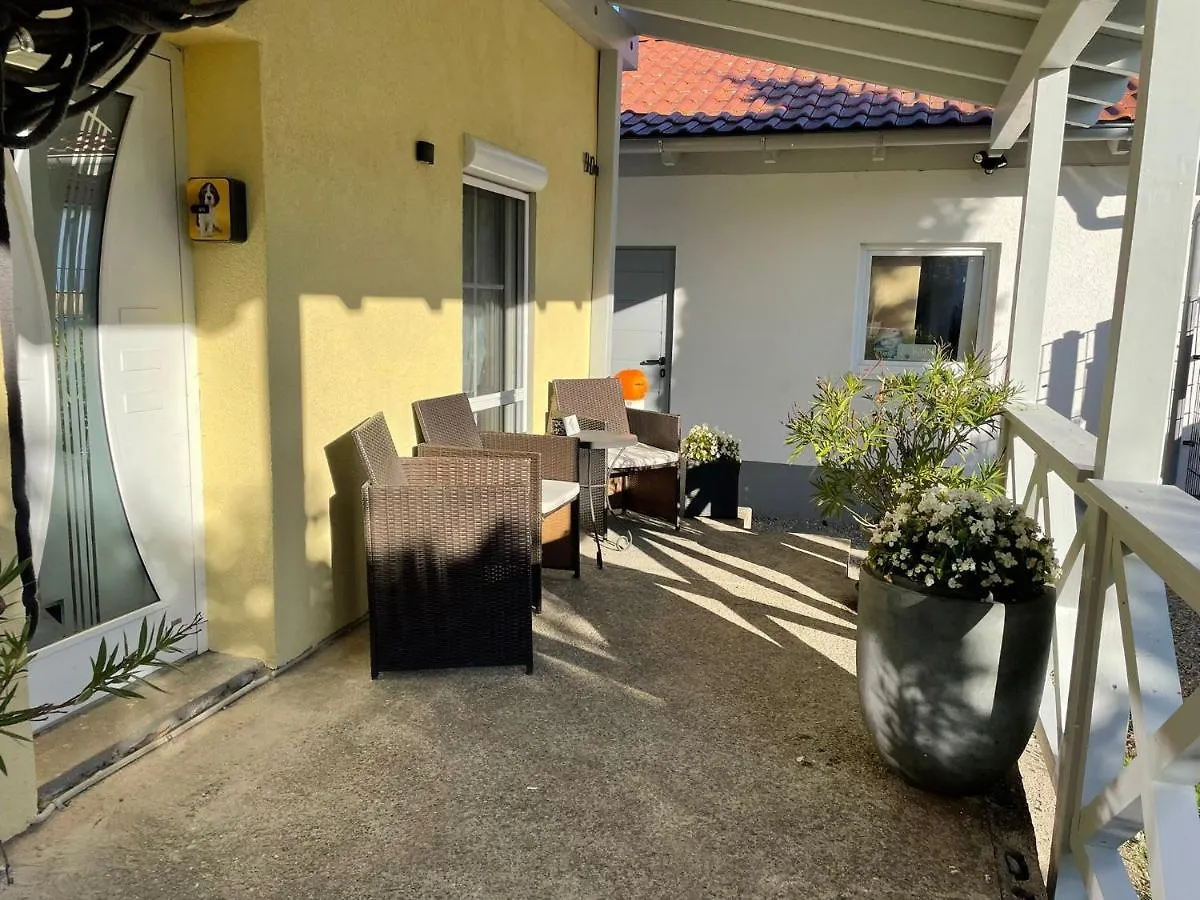 Apartment Ferienwohnung Toja Aletshausen